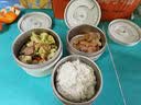 COOKSS保温饭盒316不锈钢保温桶便携上班族带饭多层便当盒餐盒学生打饭 实拍图