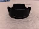 JJC 相机遮光罩 适用佳能EF-S 18-55mm STM/RF 24-50mm/RF-S 14-30mm镜头 替代EW-63C R50V 200D2配件 黑色 实拍图