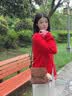 15MINS包包女2026新款斜跨小包单肩包高级感休闲仿麂皮女包生日礼物送 实拍图