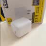 倍思小冰充20W氮化镓苹果充电器套装适用苹果14/13/12/11/XR手机含C-L30W编织数据线1.2米线 白 实拍图