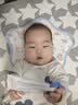 licheers婴儿定型枕头0-6-12个月睡圆头新生儿宝宝硅胶定型枕四季通用 实拍图