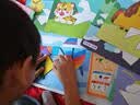 COODORA七巧板磁性3-6岁小学生专用拼图一二年级幼小衔接磁力几何教具 实拍图