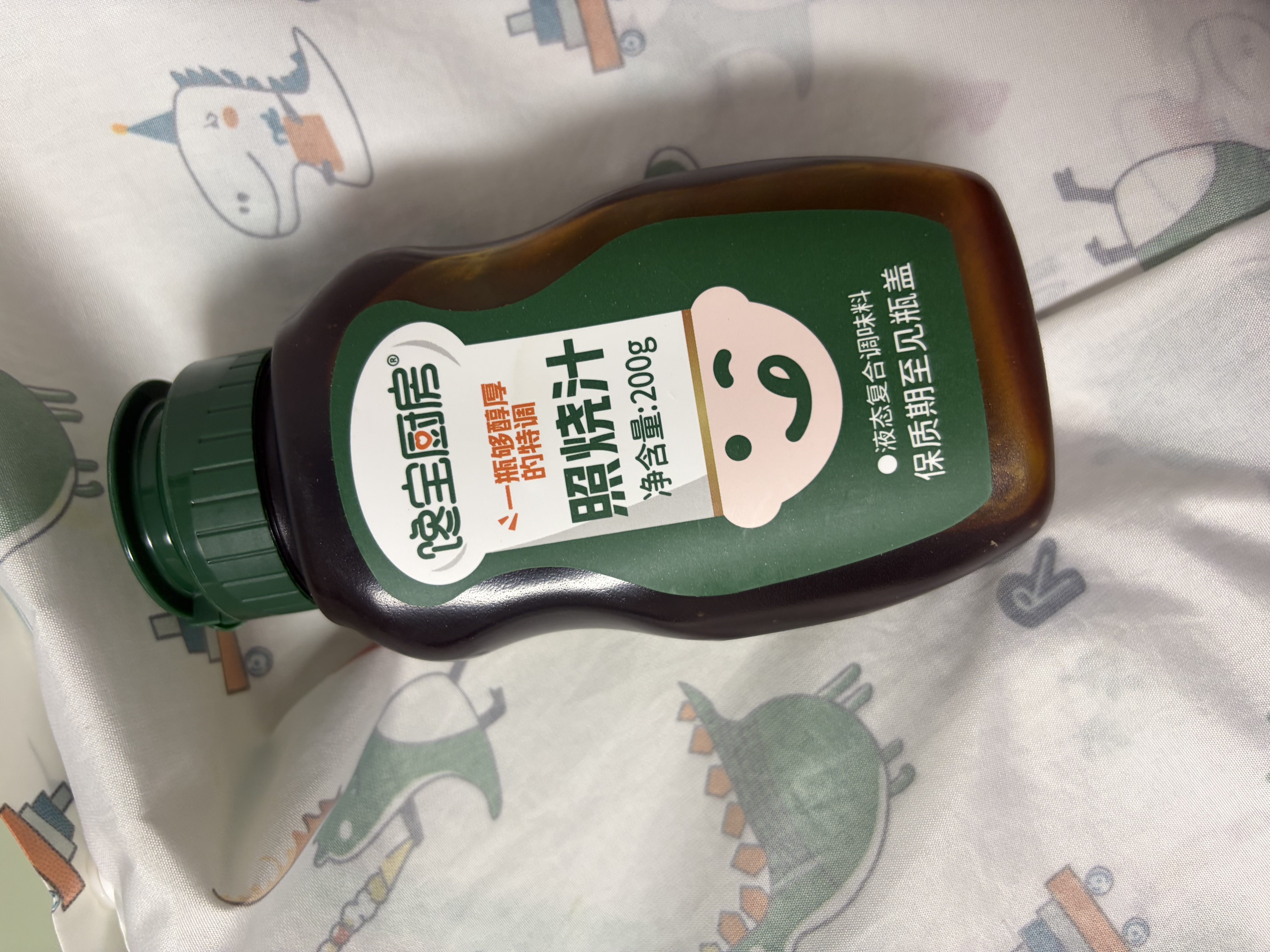 宝宝馋了|馋宝厨房日式照烧汁烤肉酱拌饭酱鸡腿蘸酱调味汁0脂肪酱料汁200g 实拍图