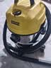 KARCHER德国卡赫 桶式吸尘器18L干湿吹三用家用工业开荒装修保洁地毯宠物大容量大功率超强吸力WD1s 实拍图