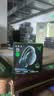 雷蛇（Razer）梭鱼X 2.4G+蓝牙 无线头戴式电竞游戏耳机耳麦 降噪麦克风 多平台兼容 吃鸡神器 黑色 实拍图