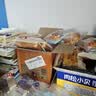 泓一 乳酪肉松面包2斤 吐司早餐代餐手撕面包休闲零食品小吃点心1000g 实拍图