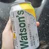 屈臣氏（Watsons）苏打水柠檬草味含汽气泡水饮料0脂低糖解腻调酒330mL*24罐整箱 实拍图