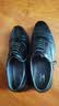 七匹狼皮鞋男夏季商务正装鞋头层牛皮休闲皮鞋三接头圆头皮鞋真皮鞋子男 黑色 （1065） 42 实拍图