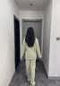 猫人（MiiOW）纯棉睡衣女士2026年新款100%全棉春秋季家居服可外穿大码长袖套装 蜜粉色【100%新疆棉亲肤柔软】 L 【推荐160-165cm95-110斤】 实拍图