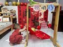 舒贝怡儿童衣服男童套装背心宝宝夏季新中式国风女童装周岁抓周礼服 90 实拍图