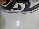耐克NIKE女休闲板鞋 DUNK 运动鞋DD1503-101白黑35.5 实拍图