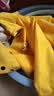 G.duck小黄鸭男童外套春秋款儿童衣服中小童连帽夹克男孩秋装宝宝上衣 黄色 80 尺码6-12月【75-85cm】 实拍图