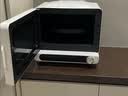 美的（Midea）小滋味2.0微烤炸一体机彩膜触控变频平板顶部烤管热风微波炉电烤箱空气炸一体2026新款F15 实拍图