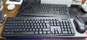 联想（Lenovo）KN210键盘鼠标套装 2.4G无线键鼠套装 全尺寸商务办公  笔记本电脑键盘台式机一体机 黑色 实拍图