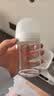 贝亲（Pigeon）玻璃奶瓶宽口径防胀气160ml S号奶嘴 1月+ AA186  实拍图