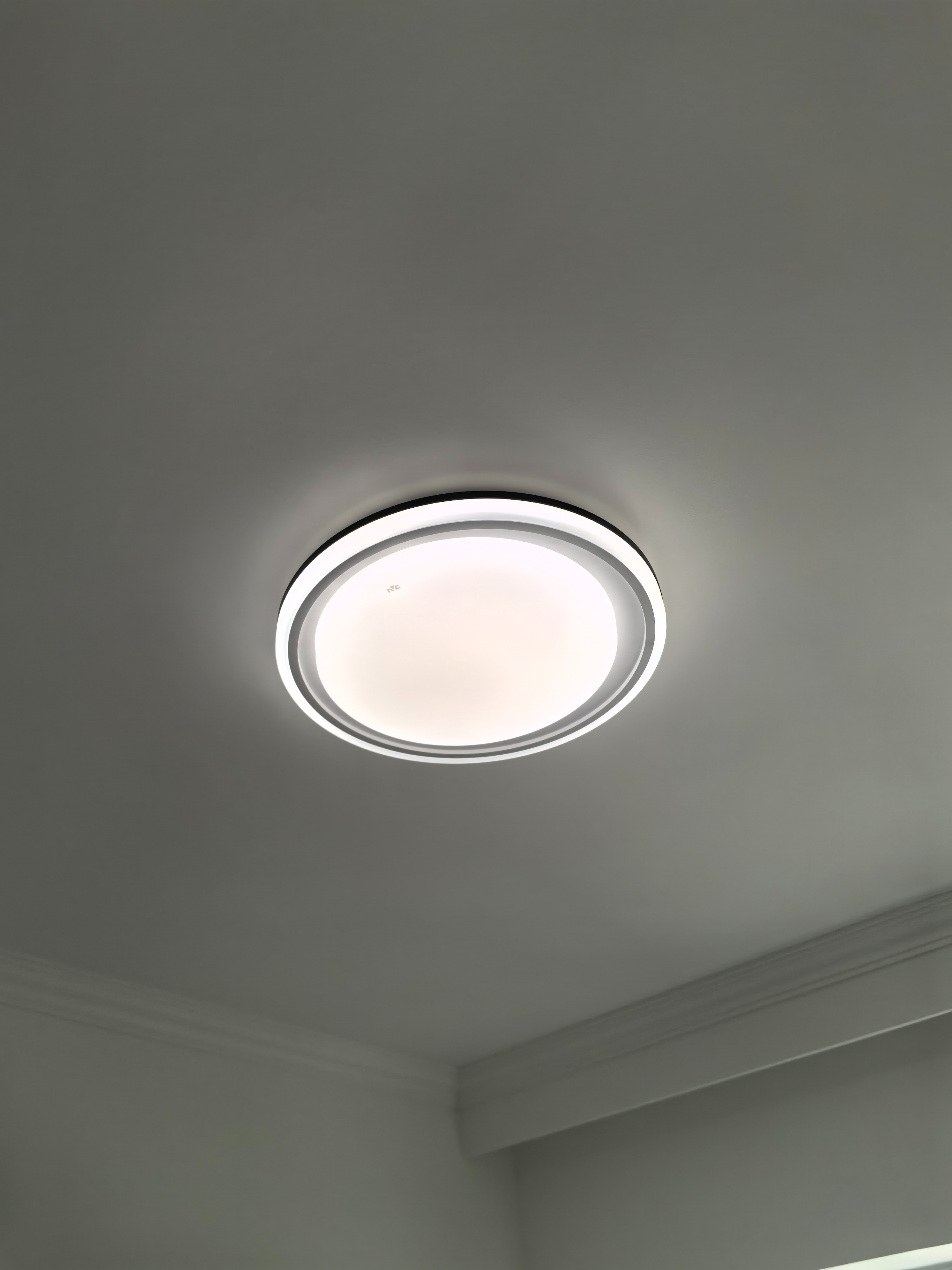雷士（NVC）现代简约LED大厅吸顶灯客厅大灯饰全屋温馨卧室书房灯具套餐高显 【2室2厅】4灯-客厅+卧室*2+吊扇 实拍图