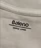 班尼路（Baleno）短袖男夏季重磅纯棉t恤学生简约休闲百搭纯色五分袖男士半袖上衣 实拍图
