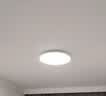 正泰吸顶灯LED卧室灯阳台过道灯具超薄三防灯白光高亮灯饰24W三色光 实拍图
