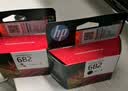 惠普（HP）682原装墨盒dj2775 2776 2777 2779 4178 6078 2770 2876 682墨盒黑色彩色套装（6ZD29AA） 实拍图