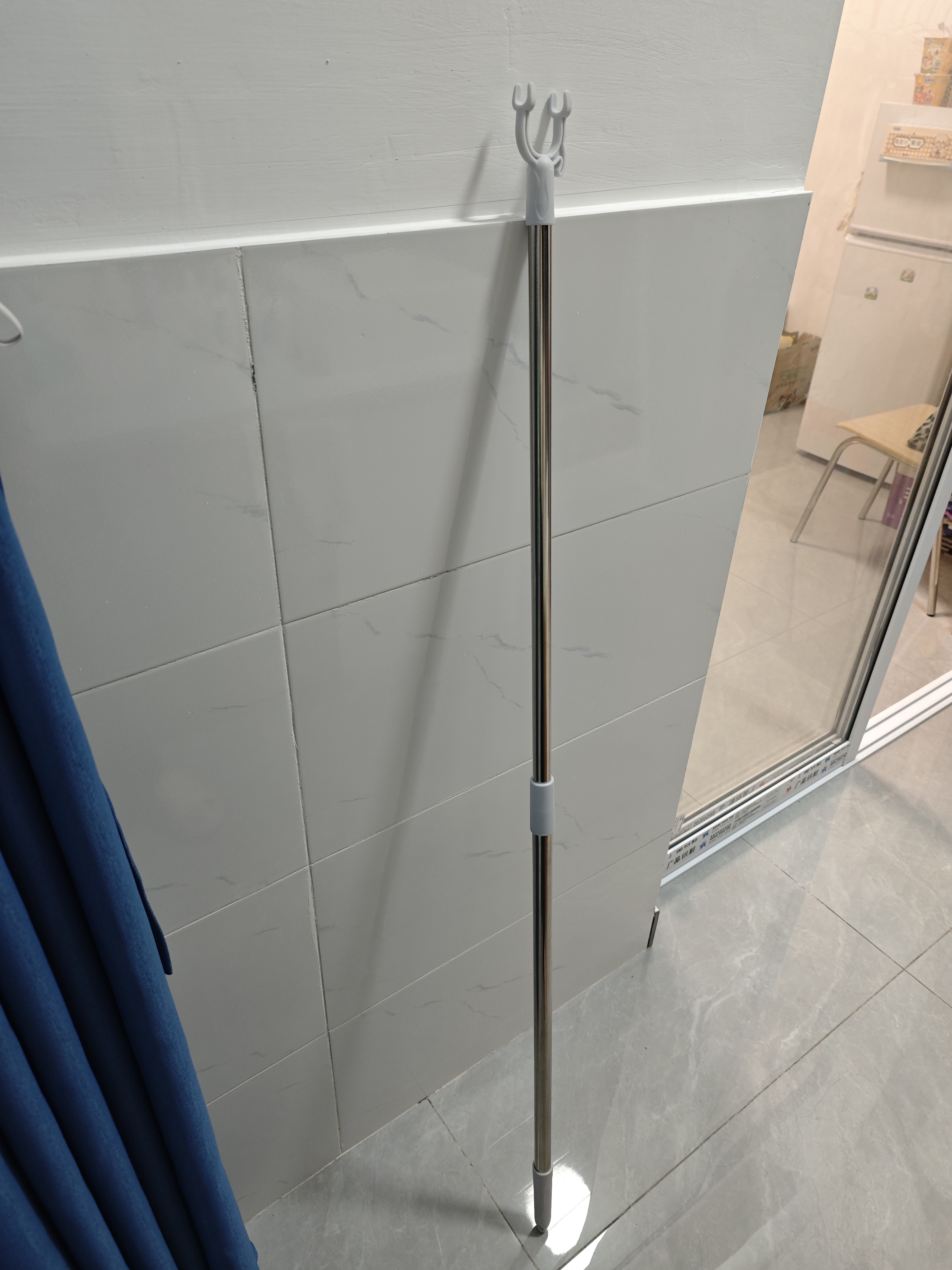 访客（FK）晾衣杆不锈钢衣叉可伸缩晒衣杆取衣挑衣杆加厚加长晾衣叉撑衣杆 实拍图
