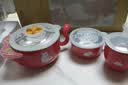 babycare注水保温辅食碗叉勺学饮杯新生儿周岁礼物宝宝吃饭餐具礼盒7件套 实拍图