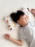 BEBEFLY儿童枕头3D云朵护脊枕 1-18岁婴幼儿小宝宝10A抑菌凉感透气护颈枕 26新款-欢乐萌熊【10A抗菌 分区护脊】 T1【1-3岁】巴斯夫环保枕芯/可水洗（48*28*4.5CM） 实拍图