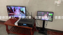 山水（SANSUI）SQ118家庭卡拉OK音响全套功放K歌专业ktv大功率套装设备家用影院22喇叭点歌机一体机音箱 10吋22喇叭音箱+功放+话筒+500G立式点歌机 实拍图
