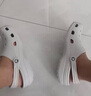 卡骆驰（crocs）檀健次同款洞洞鞋男女鞋凉拖拖鞋沙滩凉鞋 10001-100 M6W8 实拍图