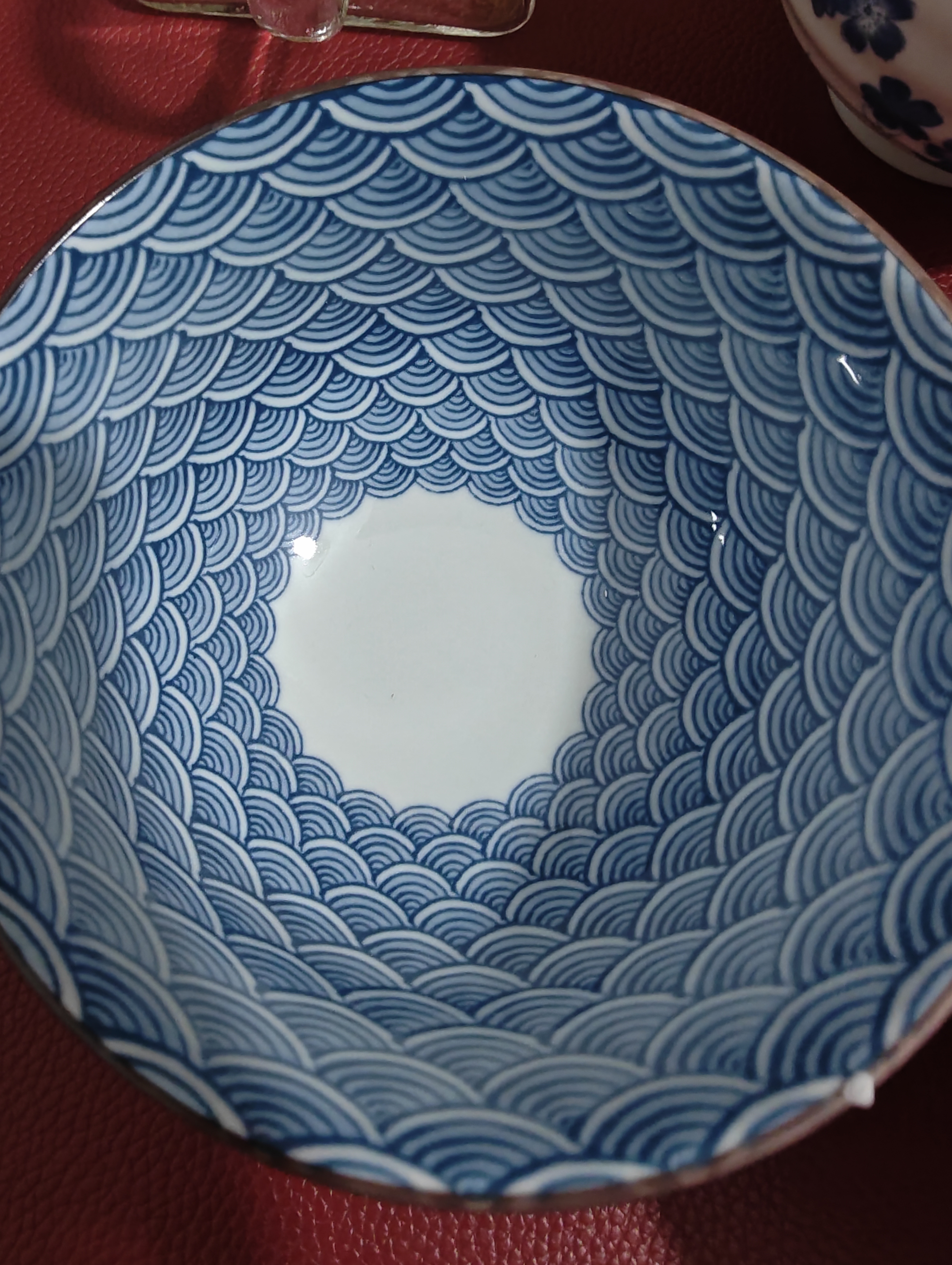 京东京造 碗 汤碗泡面碗饭碗家用陶瓷碗餐具碗盘套装 北海道4.5英寸碗*4 实拍图