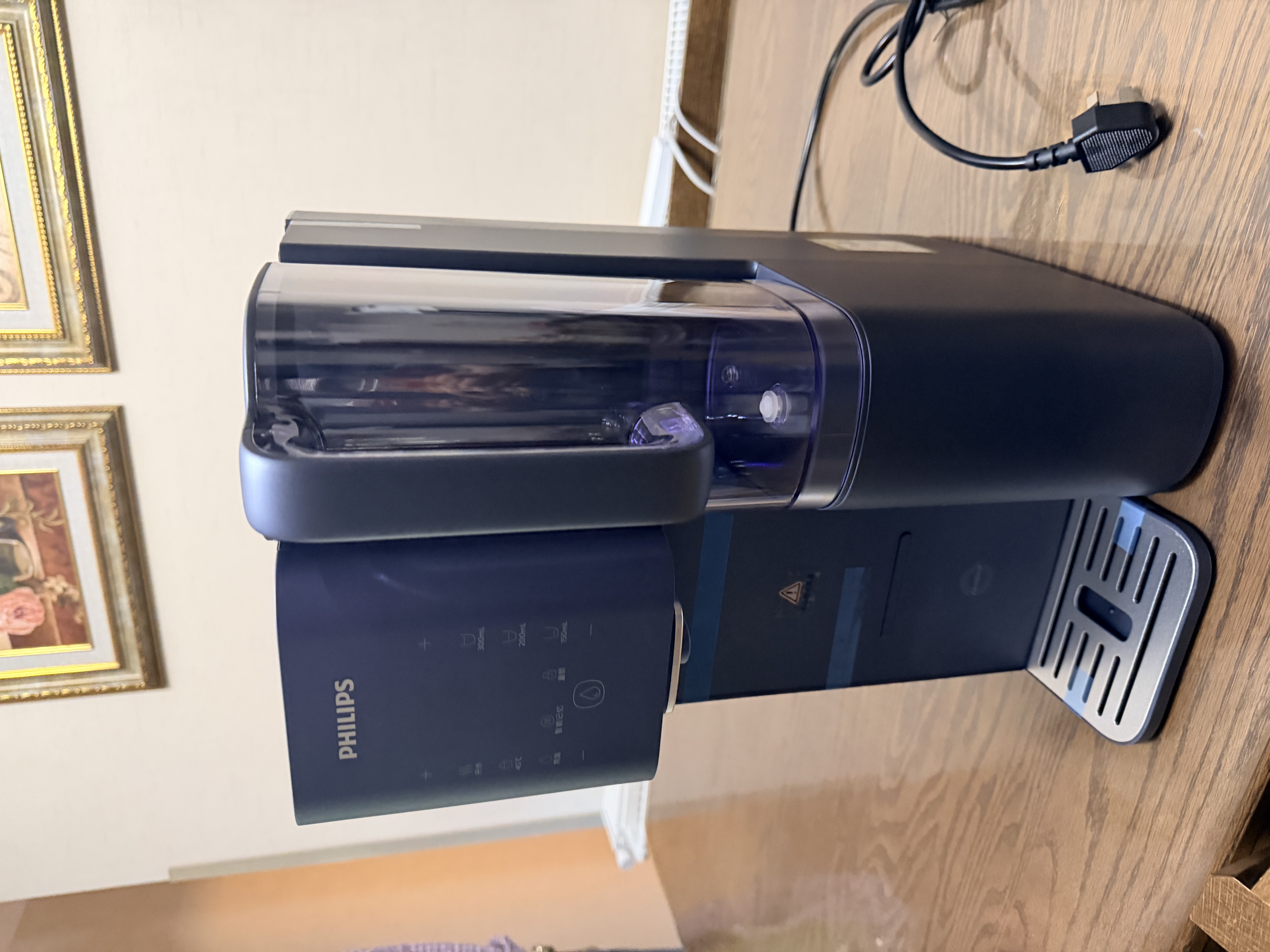飞利浦（PHILIPS）加热净水器 家用RO反渗透免安装即热饮水机【2026年升级款】 含锶矿化台式净饮机ADD8639/93 实拍图