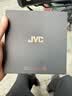 JVC【旗舰新品】HJ-ME27A骨声纹降噪耳夹式蓝牙耳机 AI智能超长续航运动跑步防水华为苹果适用 曜夜黑 实拍图