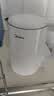 美的（Midea）电热水壶食品级304不锈钢自动断电双层防烫全钢无缝1.5L容量 MK-HJ1566 实拍图
