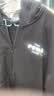 彪马外套男装衣服春秋保暖连帽运动服针织上衣夹克 533199-01 L码 实拍图