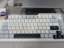 珂芝（KZZI）K75V2三模客制化机械键盘无线蓝牙电竞游戏静音轴体办公82键RGB背光PBT键帽Gasket冰川蓝轻羽轴V2 实拍图