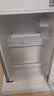 志高（CHIGO）小冰箱迷你小型家用冷藏冷冻两用宿舍出租房用双门办公室电冰箱节能省电 【一级能效】66L银色【全国联保丨节能省电】 实拍图