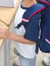 Kocotreekk树儿童短袖速干衣吸湿排汗男童女孩夏季T恤透气宝宝上衣亲子款 实拍图