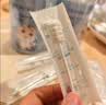 安可新婴儿牙刷升级款双排线儿童牙刷宝宝口腔清洁器棒0-3岁 36支*5罐 实拍图