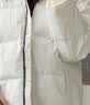 波司登（BOSIDENG）26早秋新款羽绒服90绒情侣短款连帽休闲百搭保暖外套B260245112XS 糙白8003 S 160/84A 体重约110-125斤 实拍图