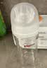 贝亲（Pigeon）玻璃奶瓶宽口径防胀气240ml M号奶嘴 3月+ AA187  实拍图