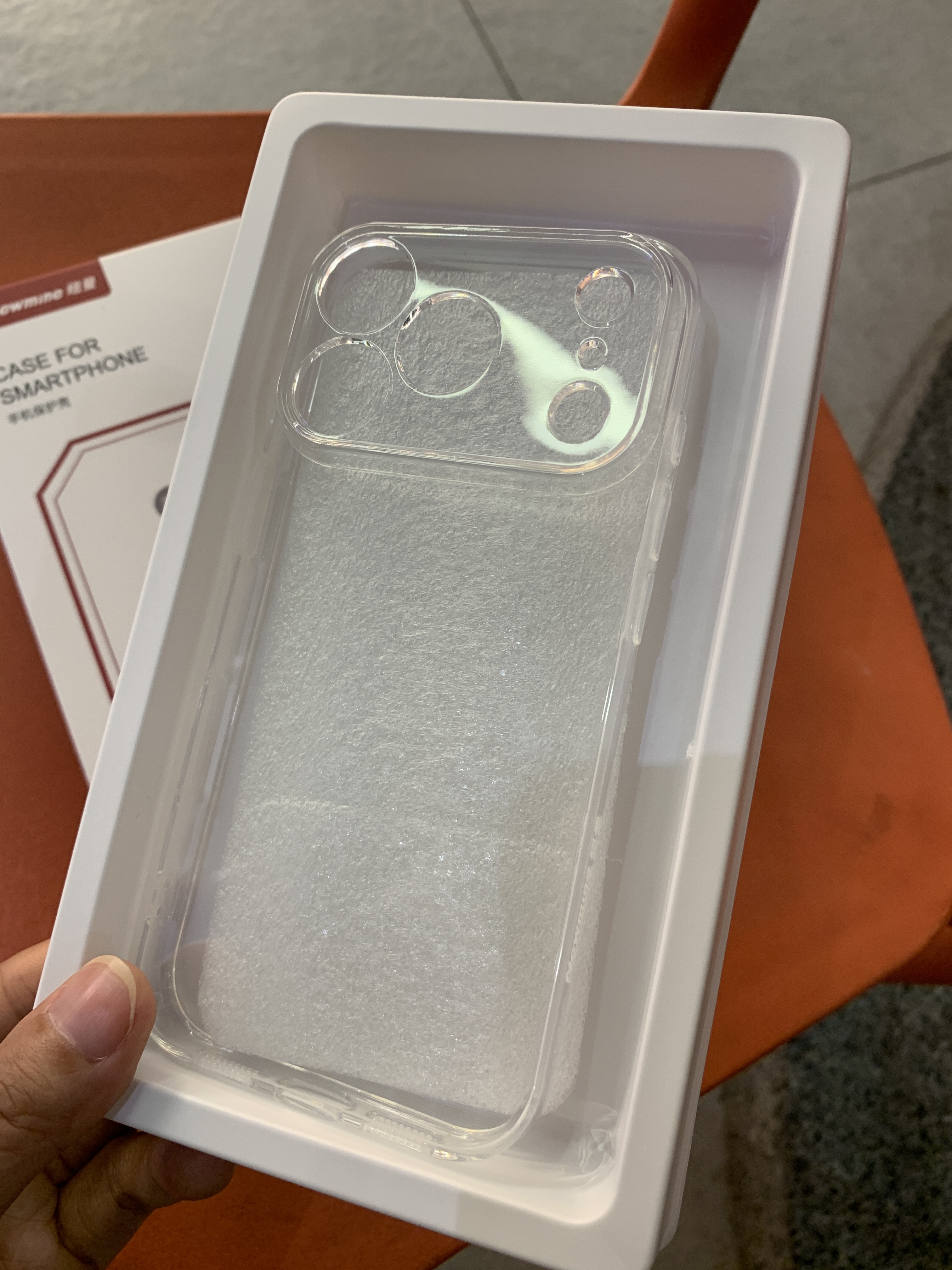 纽曼【还原裸机|相机按键全包】适用iphone18promax手机壳苹果18promax保护套全包透明防摔轻薄男女壳 实拍图