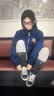 adidas休闲时尚宽松运动夹克外套长袖上衣男秋冬阿迪达斯三叶草 实拍图