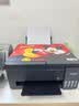 爱普生（EPSON）【6代新品】L3353墨仓式彩色家用AI学习打印机 L3251/L3255升级版(打印复印扫描 微信/无线 黑色） 实拍图