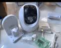 萤石 C8C 500万摄像头 无线WiFi 室外双云台360° 防水防尘监控 手机远程 人形检测 全彩夜视 实拍图