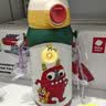 babycare儿童保温杯水壶吸管杯大宝宝学饮杯不锈钢三合一上学600ml 实拍图