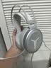 联想（Lenovo）拯救者StarY360 USB7.1声道游戏耳机头戴式有线电脑电竞耳机耳麦 带线控 适配三角洲FPS吃鸡 白色 实拍图