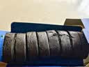 鲜京采the Roll'ING联名 黑金抹茶瑞士卷 500g/8片冰淇淋蛋糕面包甜品 实拍图