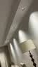 佼佼者（JIAOJIAOZHE）小山丘射灯嵌入式防眩光窄边框洗墙灯家用LED天花灯7W黑杯 4000K 实拍图