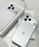 【99成新】Apple/苹果 iPhone 17 Pro Max 256GB 银色 支持移动联通电信5G 双卡双待手机【自营退货】 实拍图