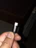 ANKER安克100W冰点快充线【包邮】双头type-c数据usb线编织充电线适配17iPhone18苹果16手表耳机电脑 【黑色】100W编织线 3米 实拍图
