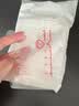 贝亲储奶袋一次性母乳储存袋双轨封口防漏保鲜袋 【新生儿款】120毫升/30片 实拍图
